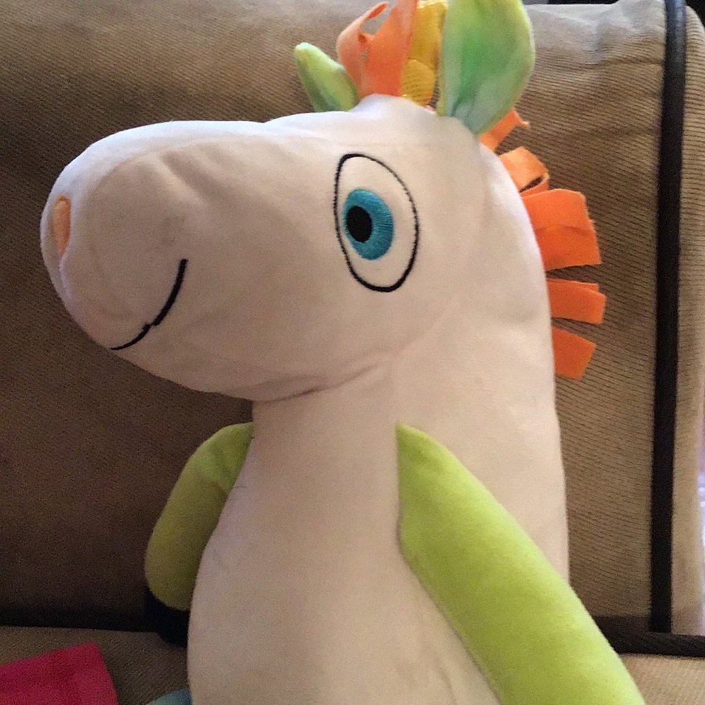 Unicorn plush